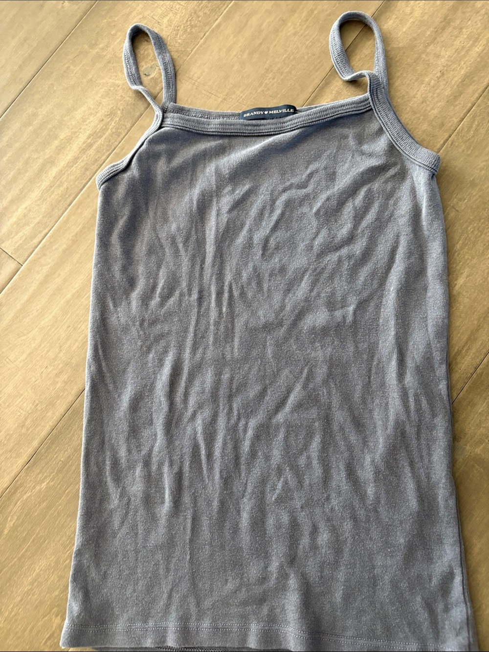 Brandy Melville Gray Thin Strap Camisole